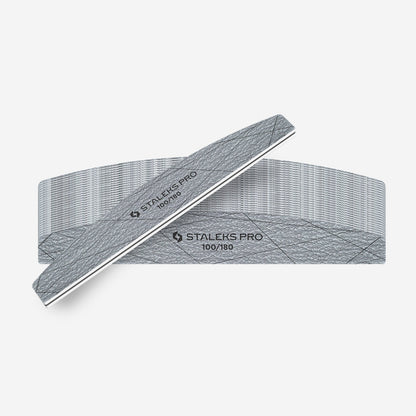 STALEKS | SMART 40 Lime à ongles minérale croissant 100/180 - 25 pièces