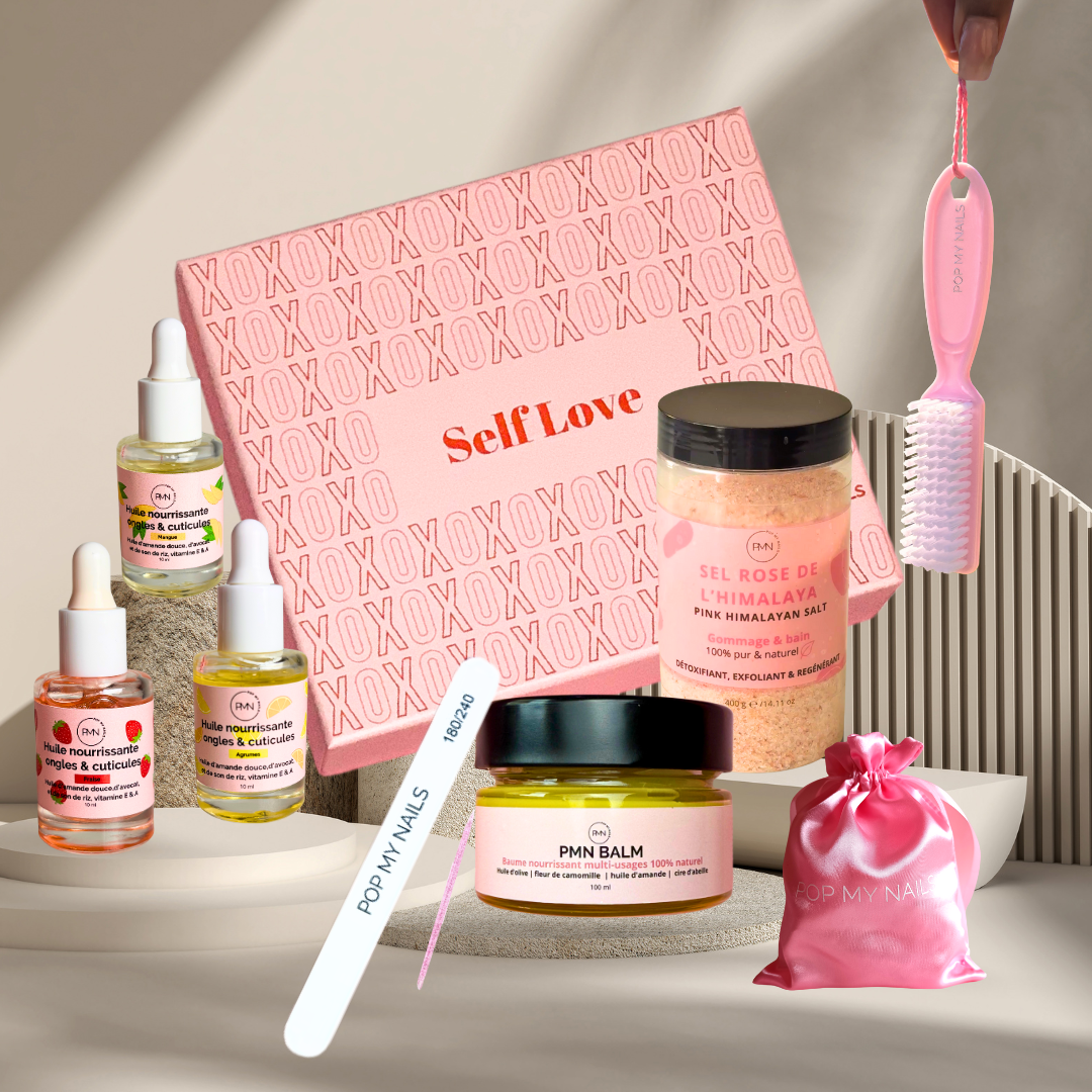 Box Self Love Ritual - Spa at Home