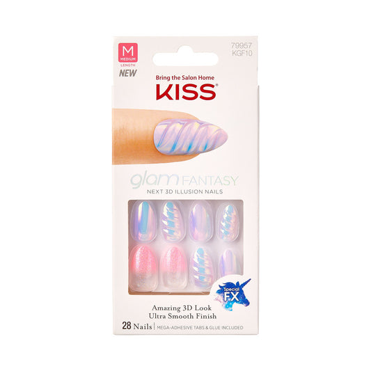 Kiss Glam Fantasy Nails - Play Favorite
