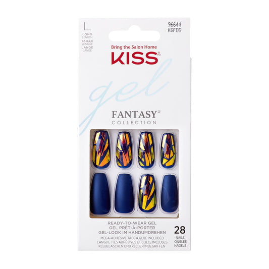 Kiss Gel Fantasy Nails - Catch