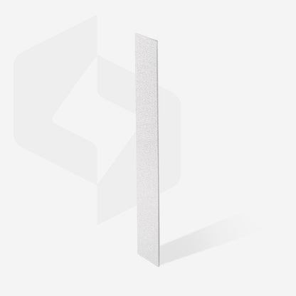 STALEKS | EXPERT 20 Limes adhésives jetables base souple pour lime droite, grain 150 (30 pièces)
