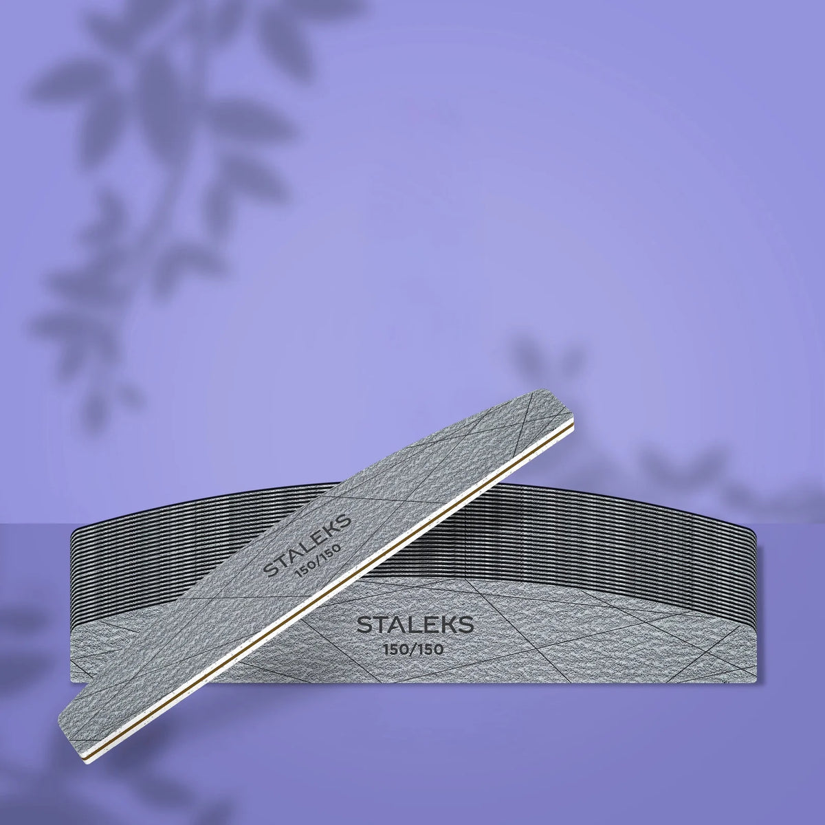 STALEKS | SMART 40 Lime à ongles minérale croissant 150/150 - 25 pièces