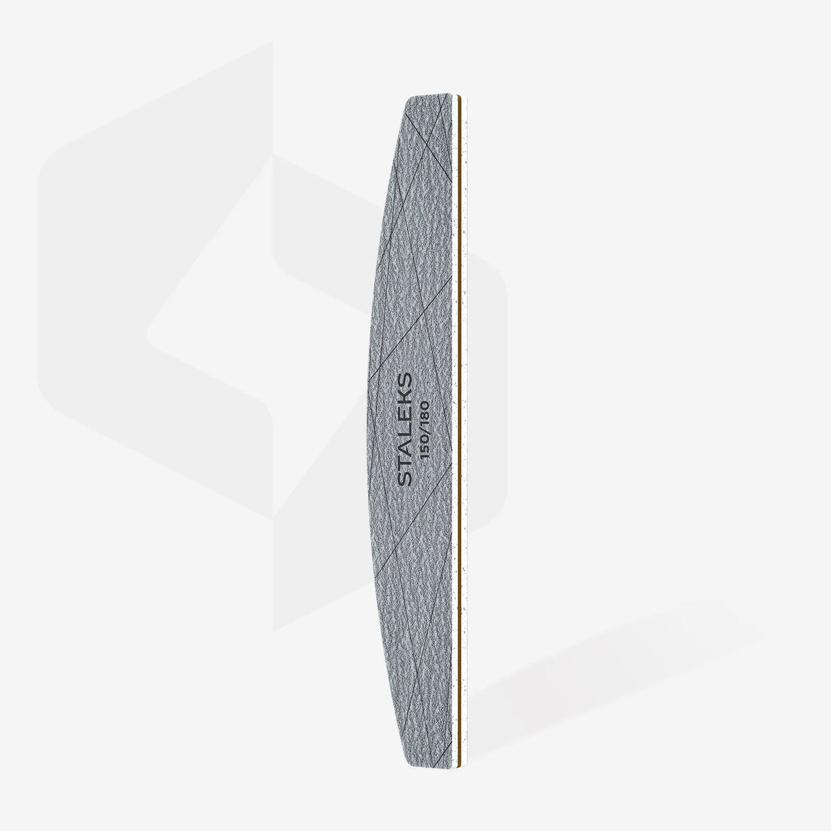 STALEKS | SMART 40 Lime à ongles minérale croissant 150/180 - 25 pièces