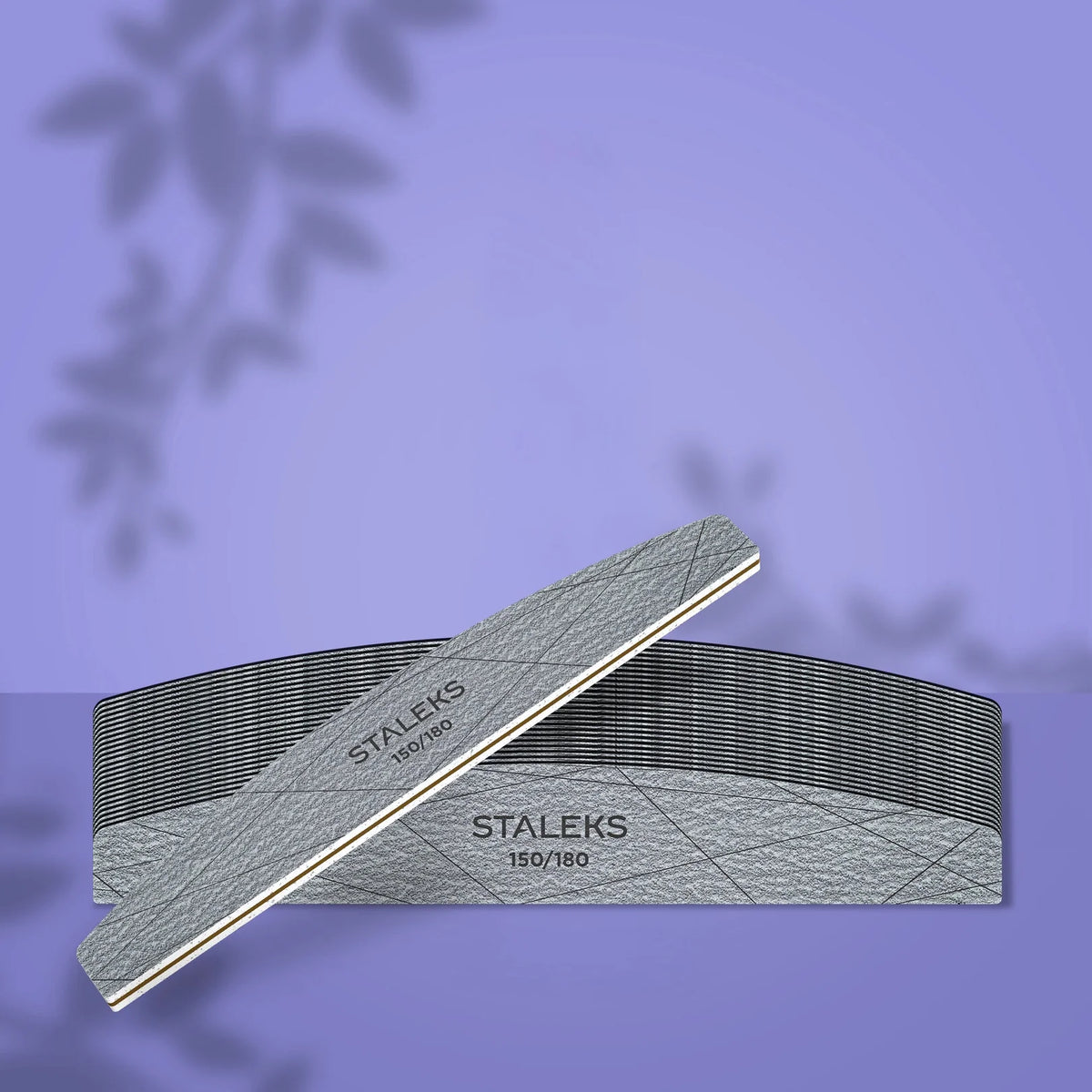STALEKS | SMART 40 Lime à ongles minérale croissant 150/180 - 25 pièces
