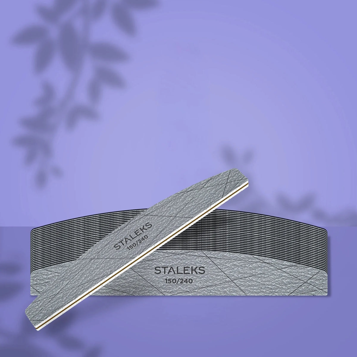 STALEKS | SMART 40 Lime à ongles minérale croissant 150/240 - 25 pièces