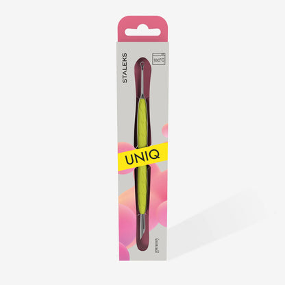Staleks | Repousse cuticules avec manche en silicone "Gummy" UNIQ 11 TYPE 2
