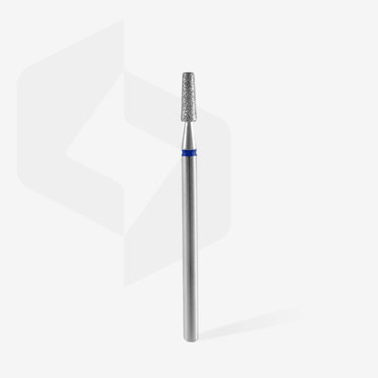 Staleks | Embout ponceuse diamanté, «tronc», bleu,  diamètre de la tête 2,5 mm, partie active 8mm