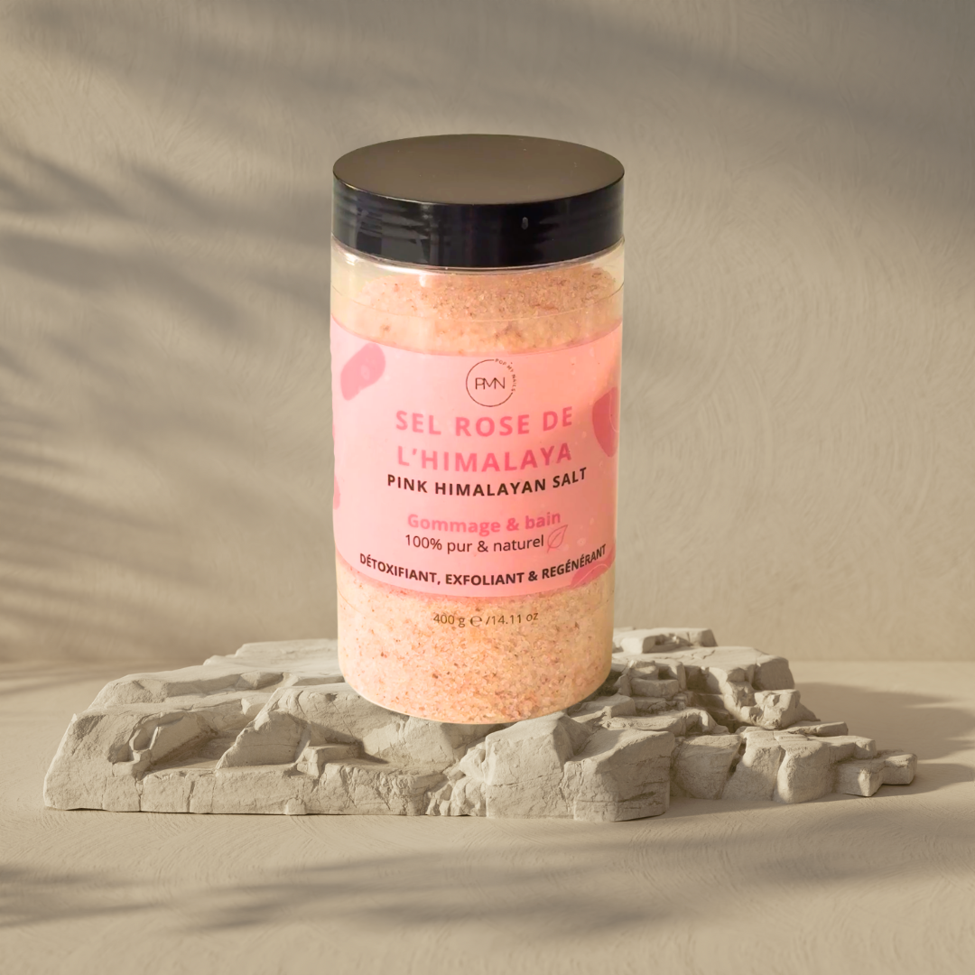 Pop My Nails | Sel Rose de l'Himalaya 100% pur & naturel - 400g