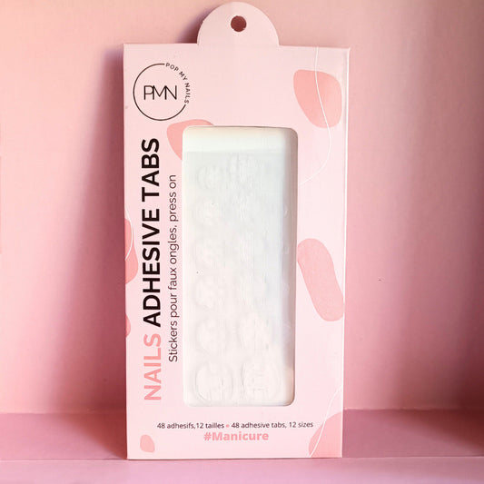 🎁 Pop My Nails | Adhesive Tabs  - Manucure (Discount)
