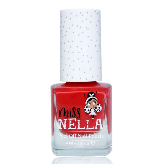 Miss Nella | Vernis à ongles enfant peel off "Cherry Macaroon" - 4 ml