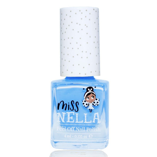 Miss Nella | Vernis à ongles enfant peel off "Blue Bell" - 4 ml