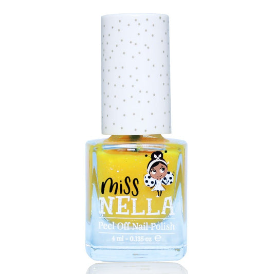 Miss Nella | Vernis à ongles enfant peel off "Honey Twinkles" - 4 ml