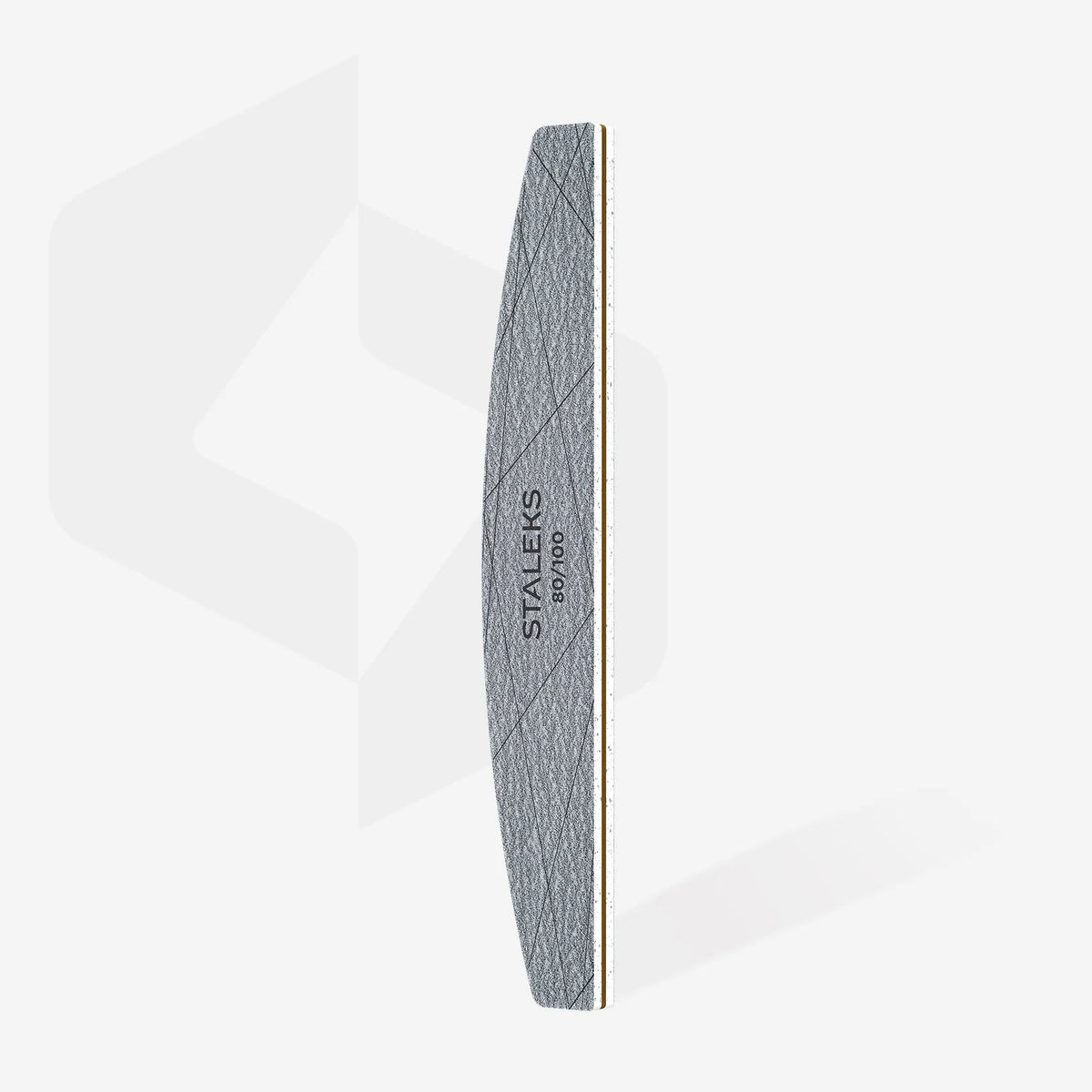 STALEKS | SMART 40 Lime à ongles minérale croissant 80/100 - 25 pièces