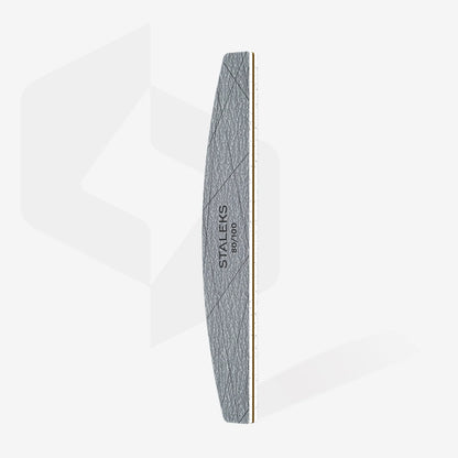 STALEKS | SMART 40 Lime à ongles minérale croissant 80/100 - 25 pièces