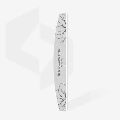 Staleks | Lime à ongles minérale forme croissant EXPERT 40, 100/180 - 1 pièce