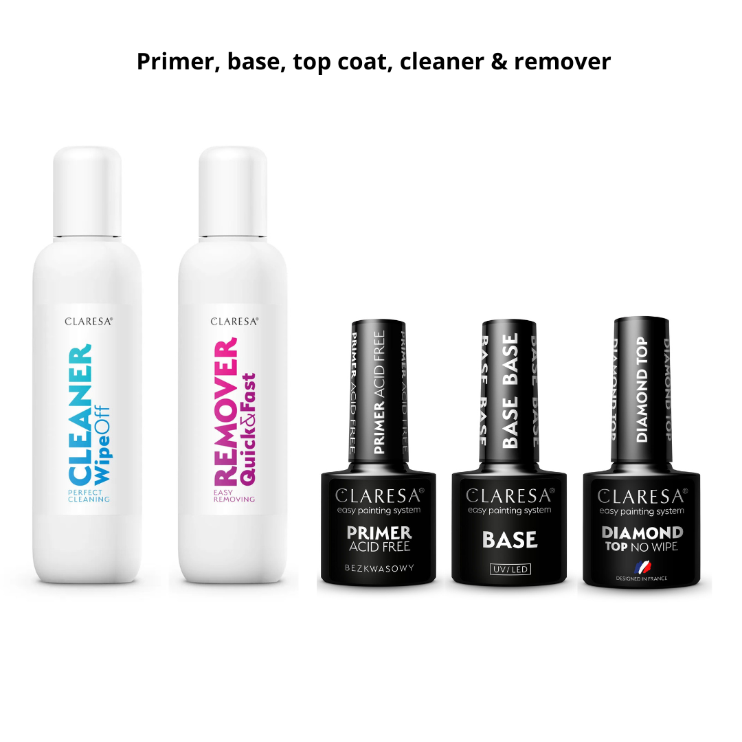 Pack Semi, Gel & Essentiel A COMPOSER