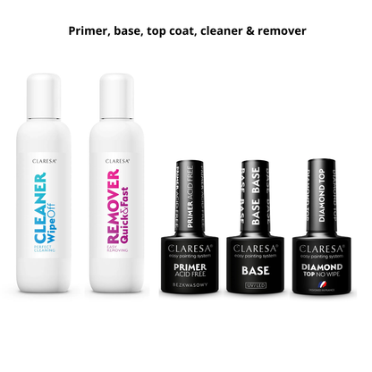 Pack Semi, Gel & Essentiel A COMPOSER