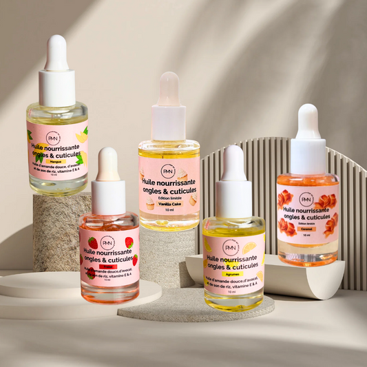 Packs d'Huiles Nourrissantes Ongles & Cuticules PMN à composer
