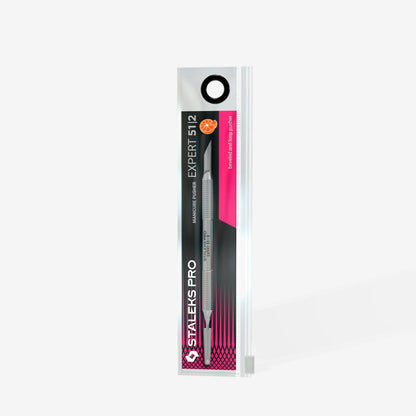 Staleks | Repousse cuticules EXPERT 51 TYPE 2 (poussoir biseauté + anneau)