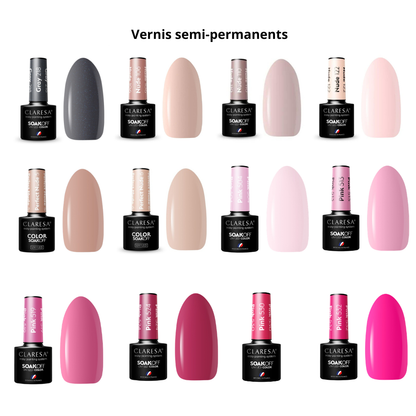 Pack Semi, Gel & Essentiel A COMPOSER