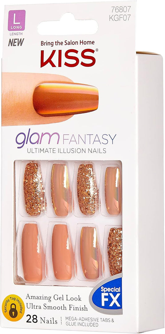 Kiss Products | Faux ongles Glam Fantasy - Don't Loose my Number