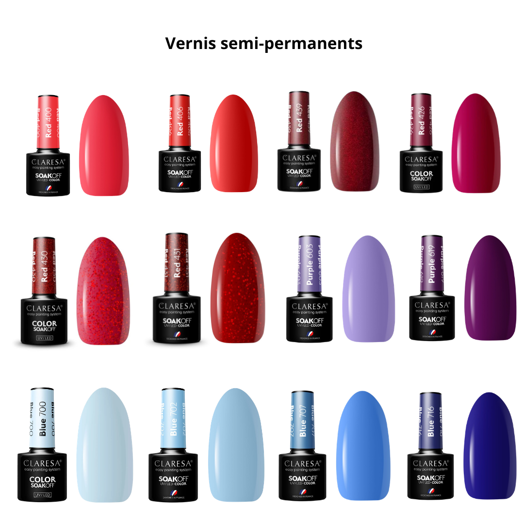 Pack Semi, Gel & Essentiel A COMPOSER