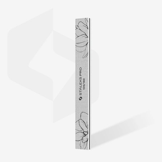 Staleks | Lime à ongles minérale droite  EXPERT 20,  100/180 - 1 pièce