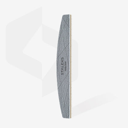 STALEKS | SMART 40 Lime à ongles minérale croissant 100/100 - 25 pièces