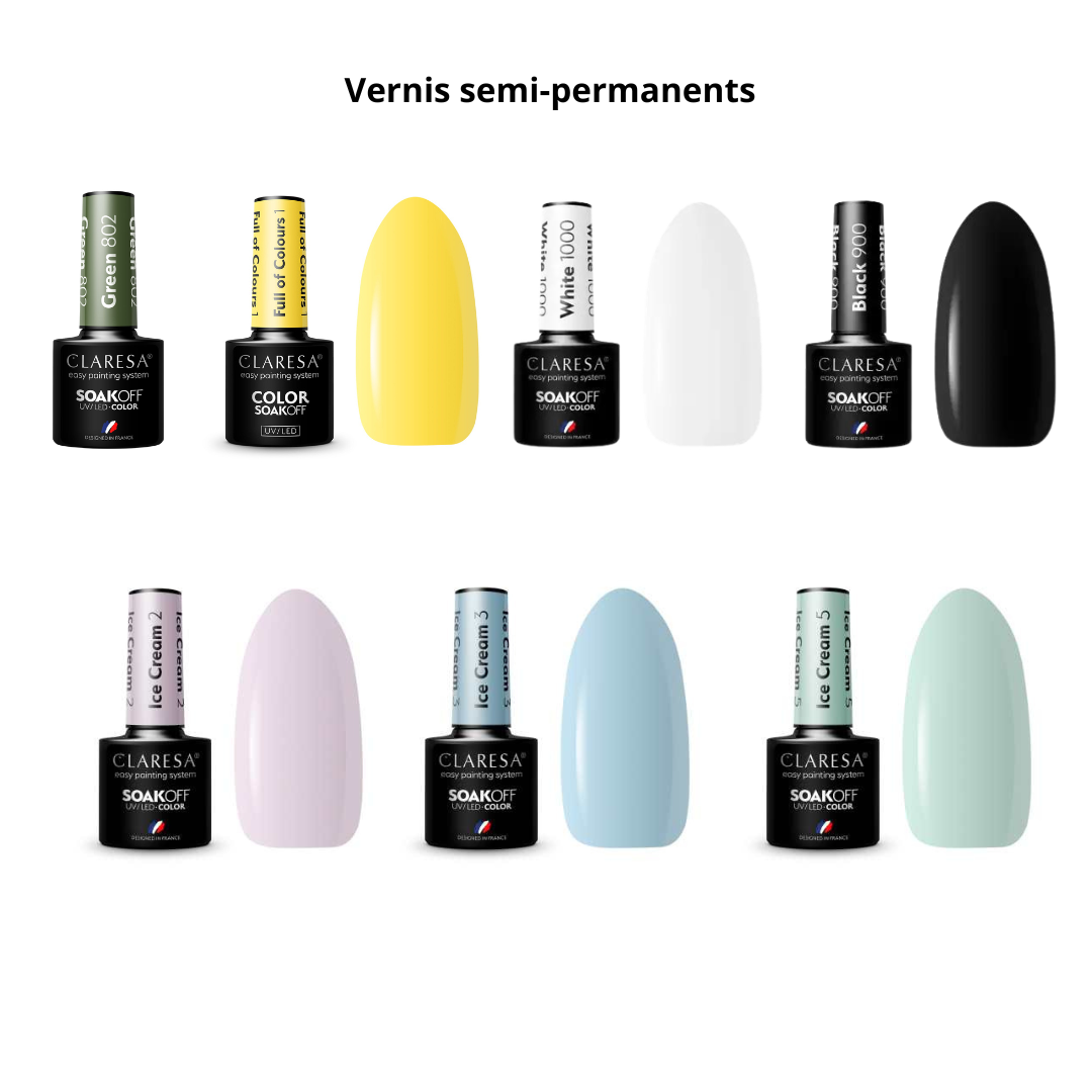 Pack Semi, Gel & Essentiel A COMPOSER