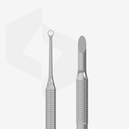 Staleks | Repousse cuticules EXPERT 51 TYPE 2 (poussoir biseauté + anneau)