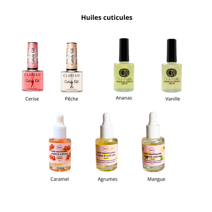 Pack Semi, Gel & Essentiel A COMPOSER