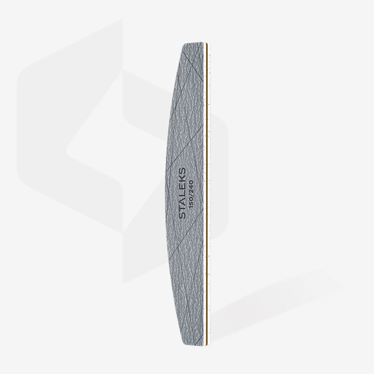 STALEKS | SMART 40 Lime à ongles minérale croissant 150/240 - 25 pièces