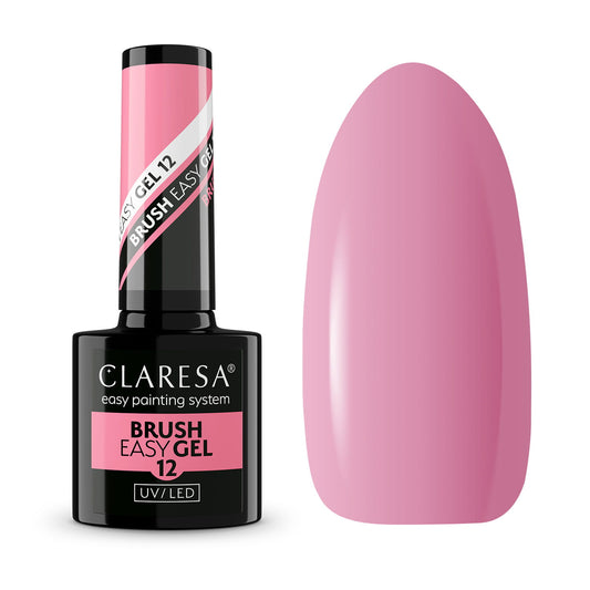 Claresa | Gel en bouteille - Brush Easy Gel n°12 - 5ml