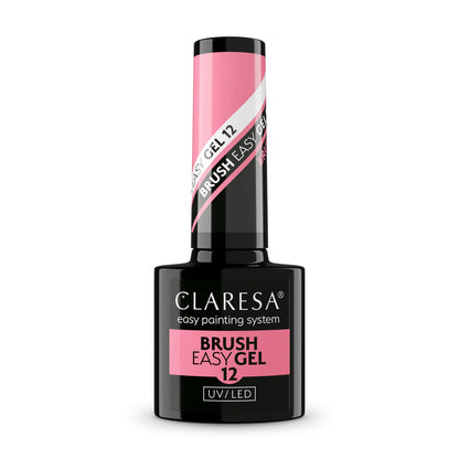 Claresa | Gel en bouteille - Brush Easy Gel n°12 - 5ml