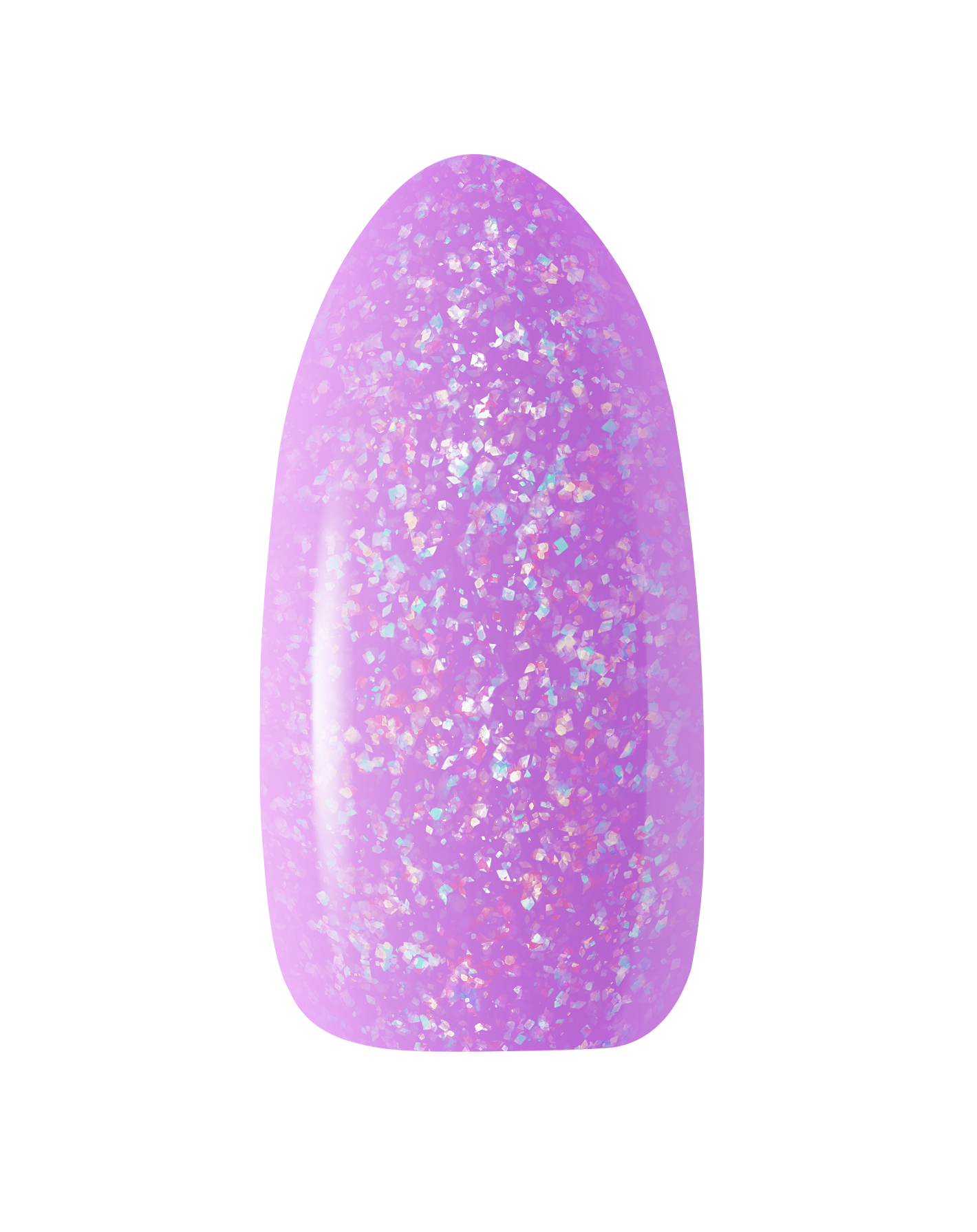 Claresa | Gel en bouteille - Brush Easy Gel - Glitter Violet - 5 ml