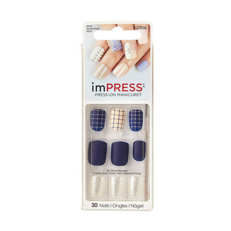 imPRESS Press-on Manicure - Flash Mob (Matte)