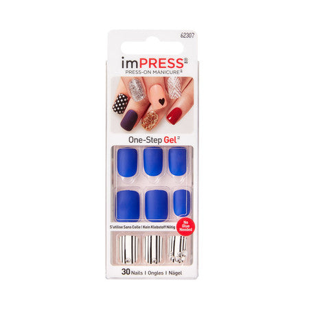 imPRESS Press-on Manicure - Swept Away (Rayures)
