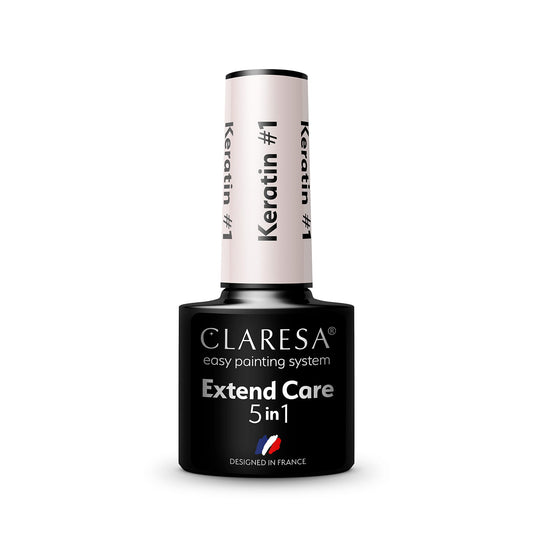 Claresa | Base Extend Care 5 en 1 Kératine n°1 - 5ml