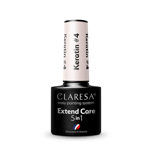 Claresa | Base Extend Care 5 en 1 Kératine n°4 - 5ml