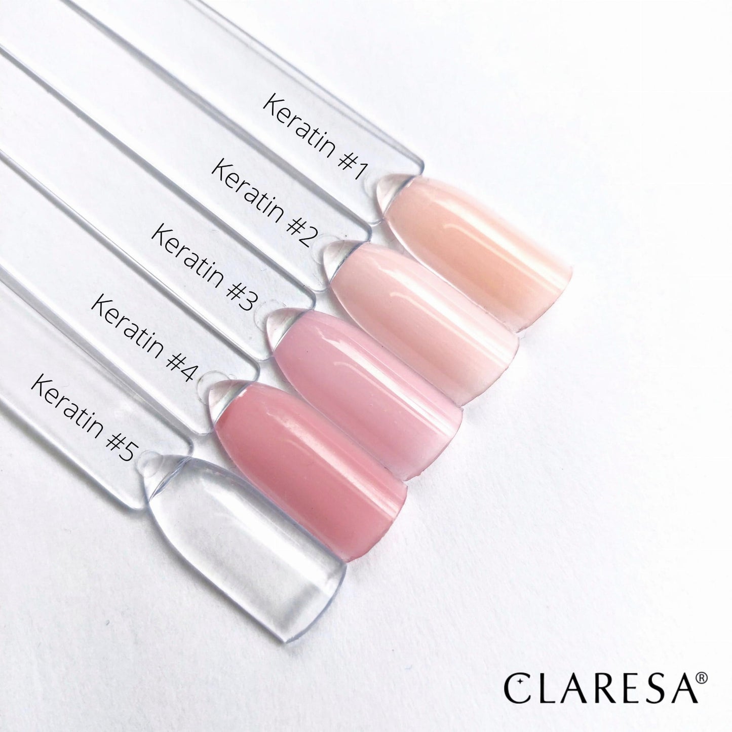 Claresa | Base Extend Care 5 en 1 Kératine n°1 - 5ml