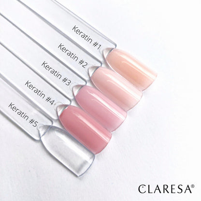 Claresa | Base Extend Care 5 en 1 Kératine n°1 - 5ml