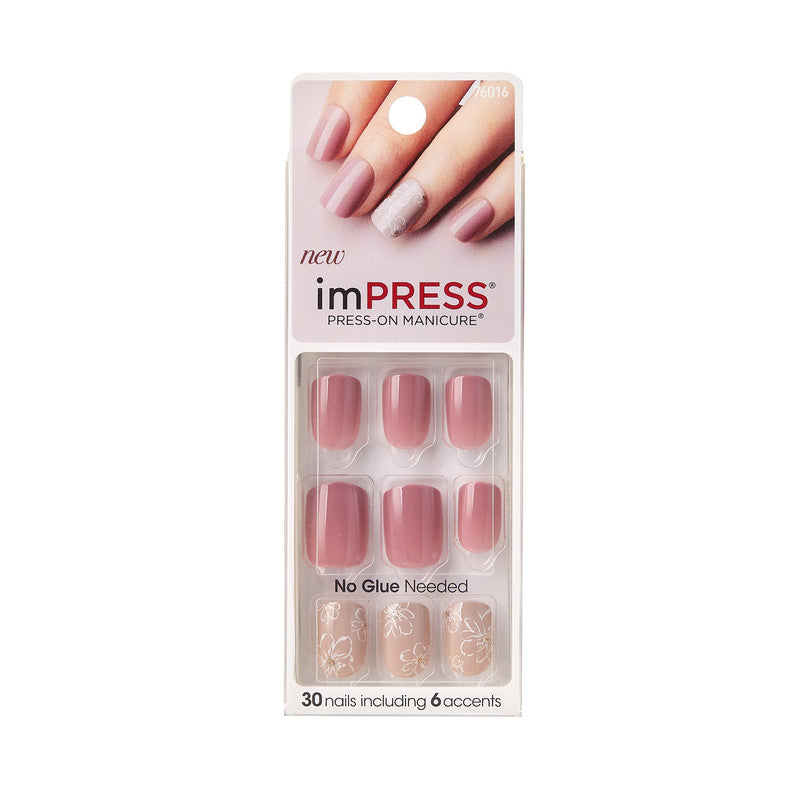 imPRESS Press-on Manicure - Bright as a Feather (Fleuri)