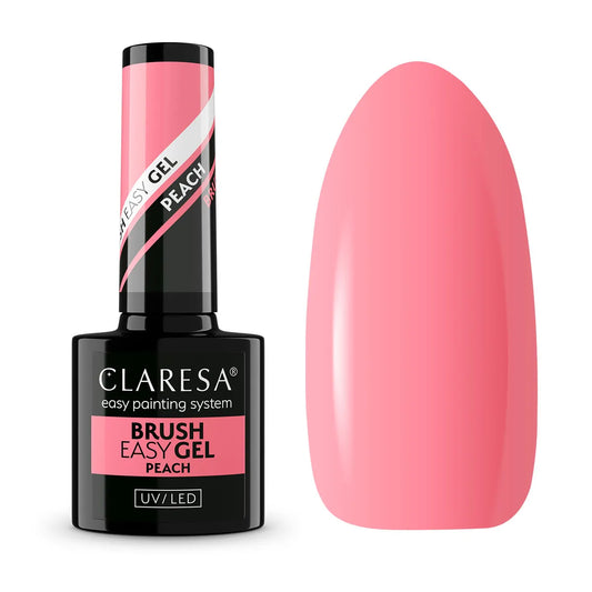 Claresa | Gel en bouteille - Brush Easy Gel - Peach - 5 ml