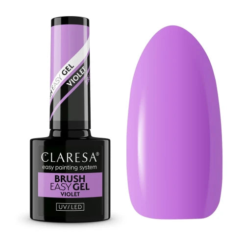 Claresa | Gel en bouteille - Brush Easy Gel - Violet - 5 ml