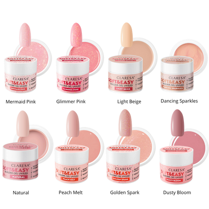 Claresa | Pack de 3 builder gels à composer (3x12g)