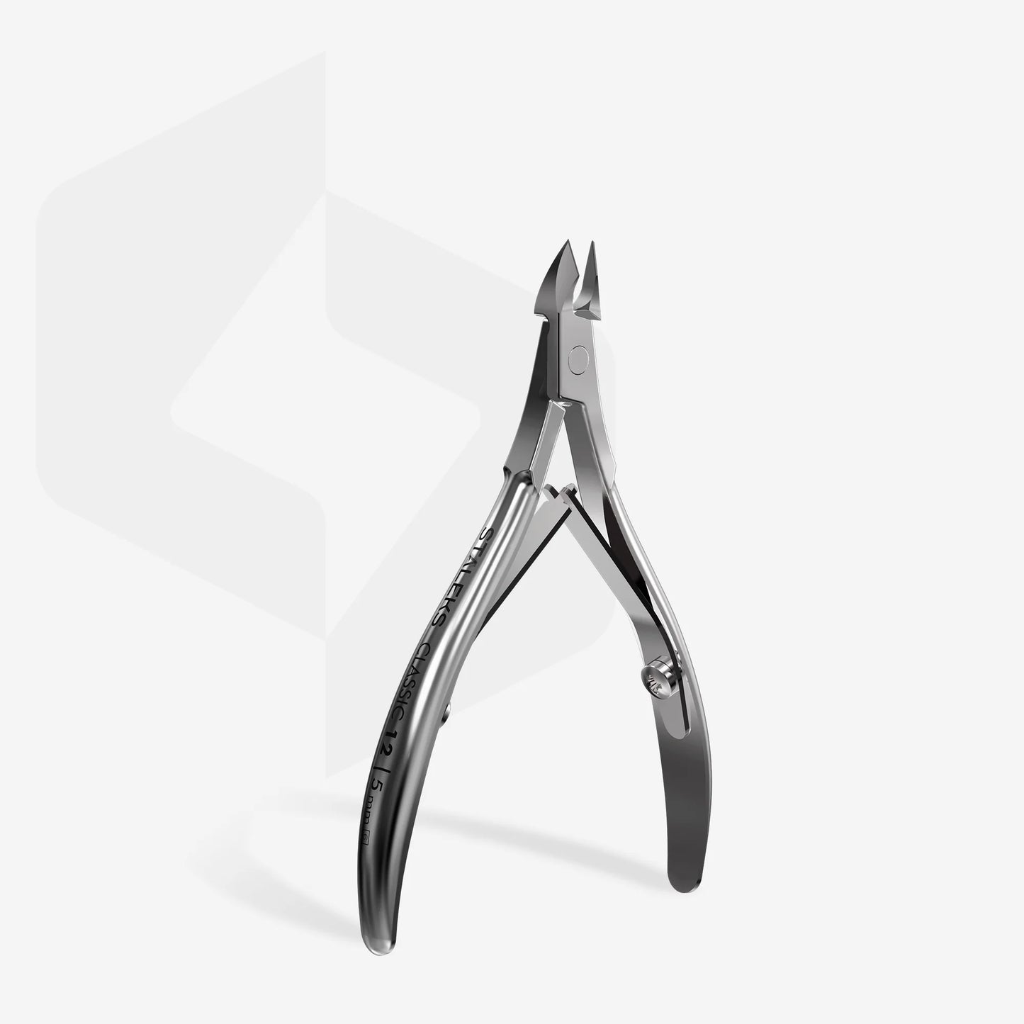 Staleks | Pinces à cuticules professionnelle CLASSIC 12 - lame 5mm