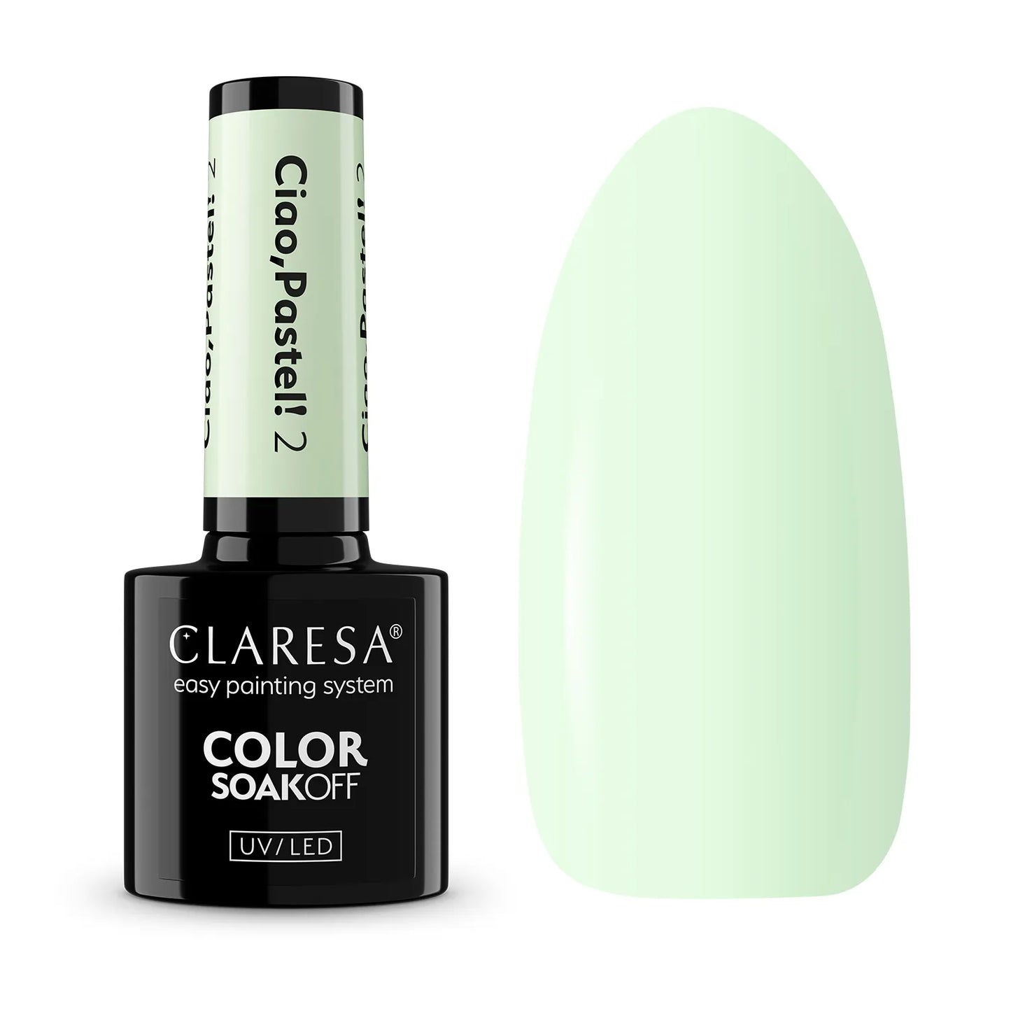 Claresa | Vernis semi-permanent Ciao,Pastel ! n°2