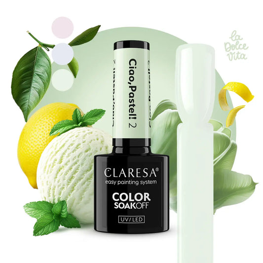 Claresa | Vernis semi-permanent Ciao,Pastel ! n°2