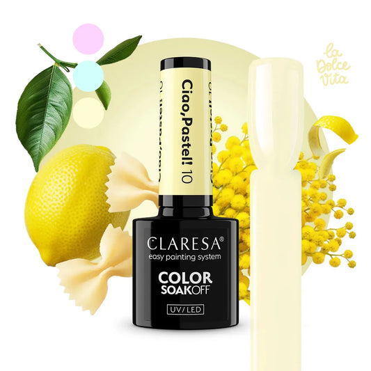 Claresa | Vernis semi-permanent Ciao,Pastel ! n°10