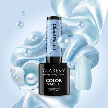 Claresa | Vernis semi-permanent Cloud Pastel n°1